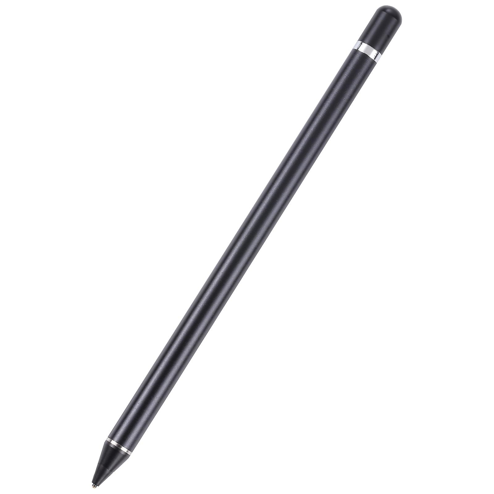 Pencil Rechargeable Stylus Pen Black