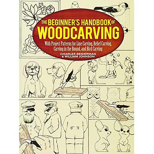 Nybörjares handbok för träsnideri