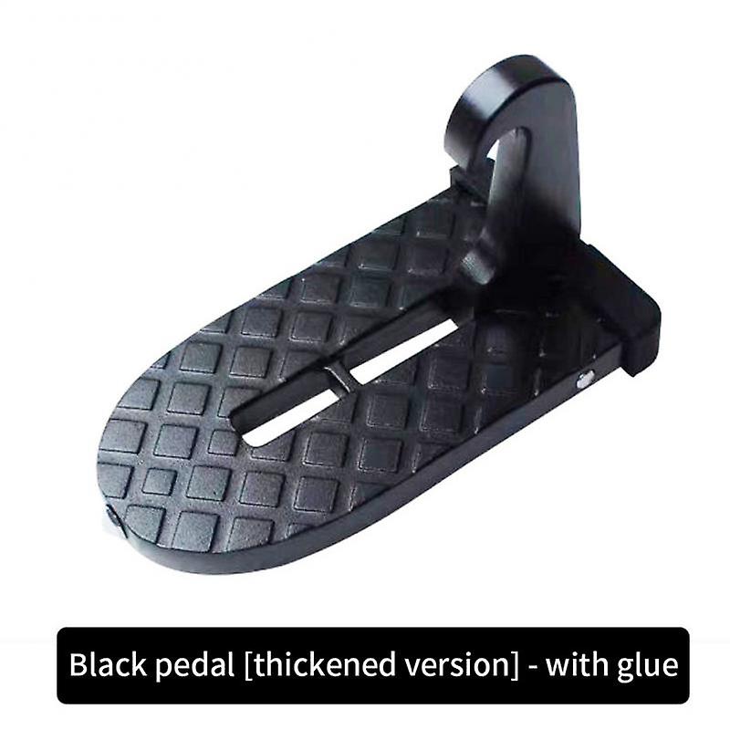 Suitable For Car Assist Pedal Suv Car Roof Rack Step Safety Hammer Door Pedals Foldable Anti-slip Auxiliary Foot Pedal Universal