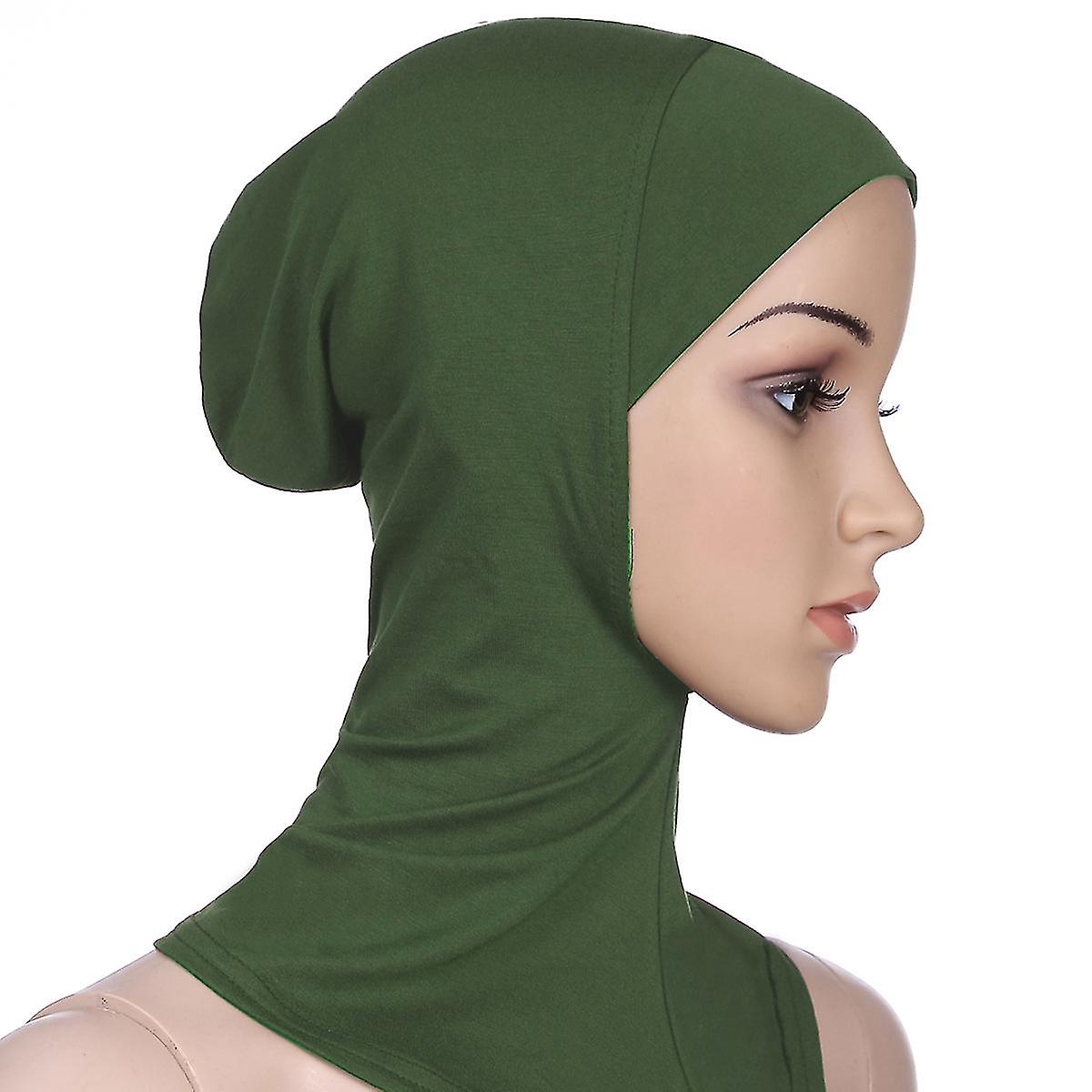 under hijab head and neck cover