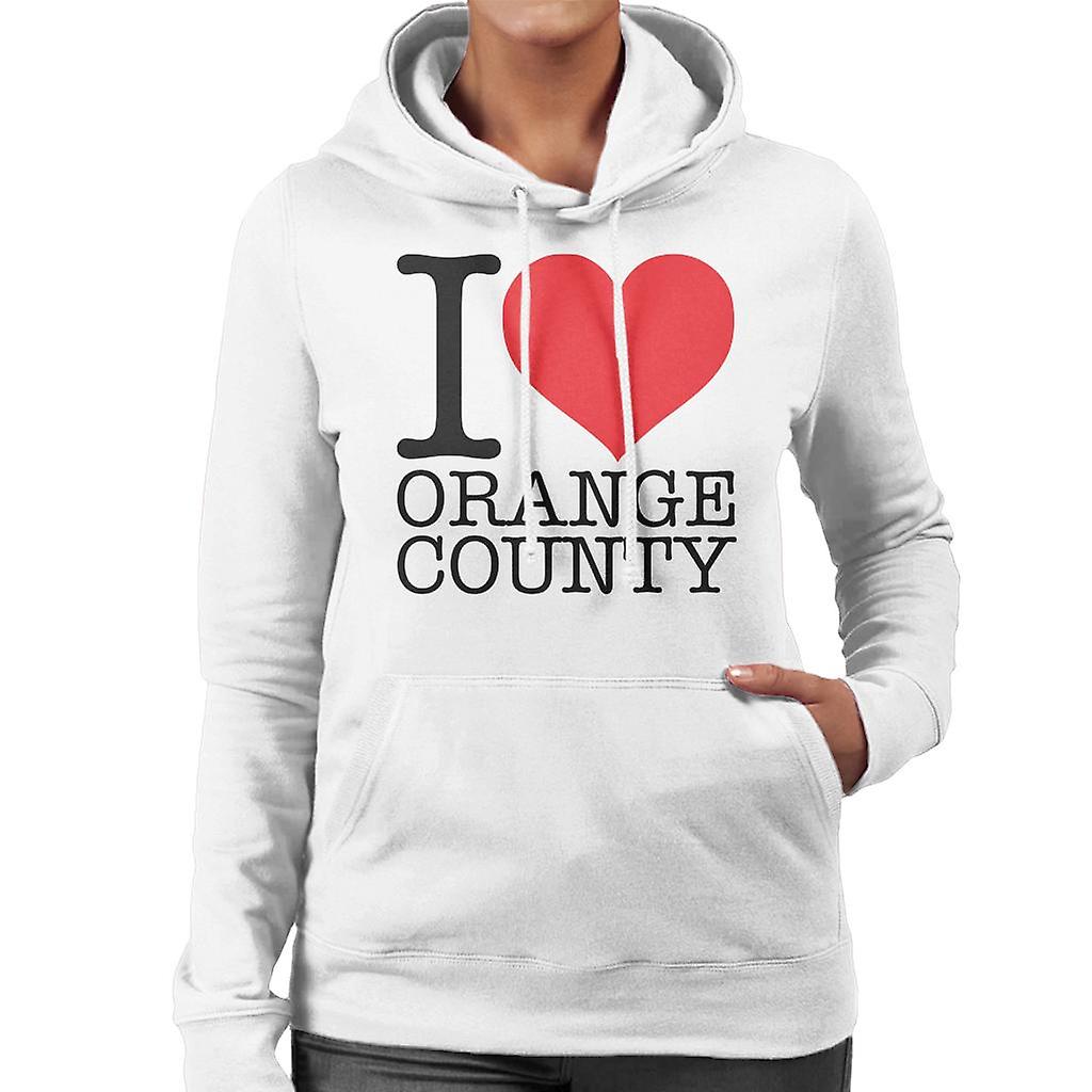 Miluji Orange County ženy ' s kápí na tričko