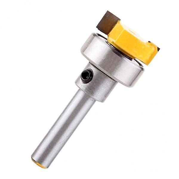 2x1/4" Shank with Top Bearing 1/4" Blade Flush Trim Pattern Bit