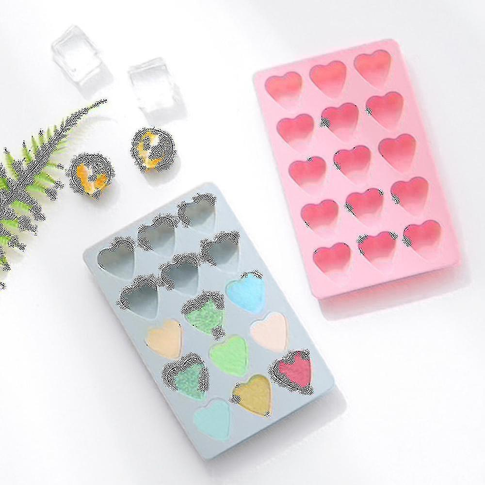 Ice Cube Tray Stackable Reusable Silicone Cocktails Easy Release Ice Cube Mold For Bar