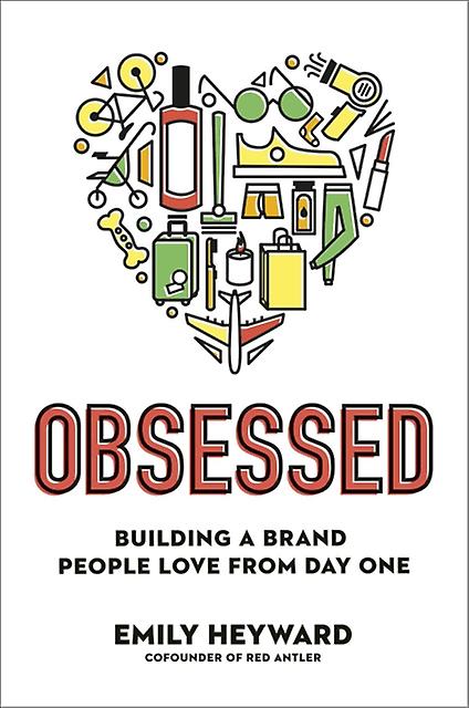 Obsessed by Emily Heyward Hardback Book