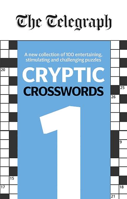 The Telegraph Cryptic Crosswords 1 by Telegraph Media Group Ltd Paperback