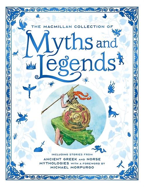 The Macmillan Collection Of Myths And Legends by Macmillan Paperback Book