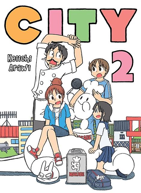 City 2 - Keiichi Arawi