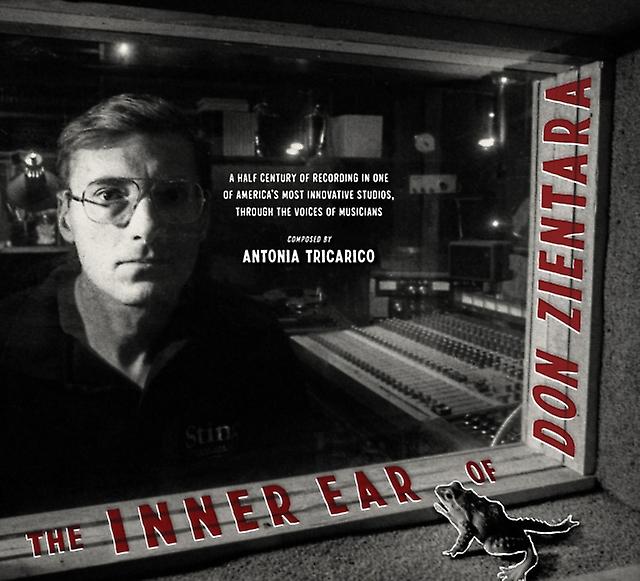 The Inner Ear Of Don Zientara by Akashic Books U.S Hardback Book