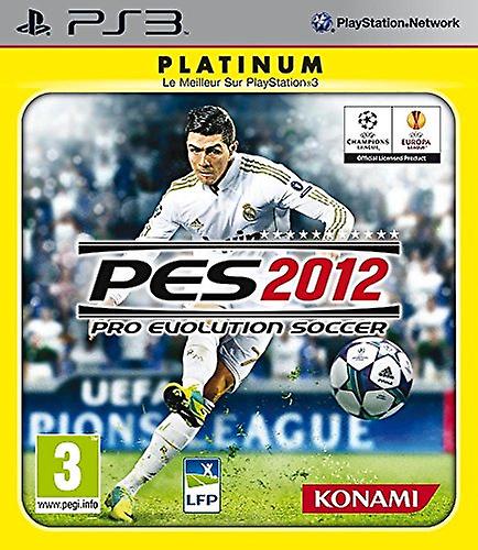 Pro Evolution Soccer 2012 (PES) Platinum - PlayStation 3 - PAL