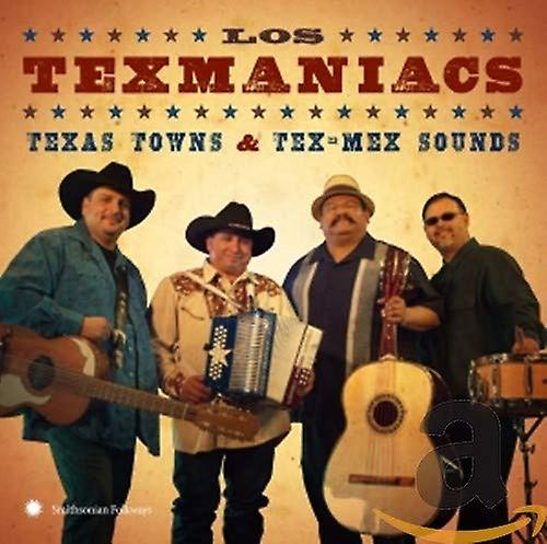 ロス Texmaniacs - テキサス州の町・ テクス ・ メクス サウンド [CD]