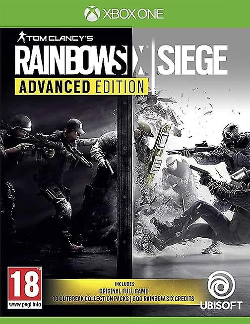 Tom ClancyS Rainbow Six Siege Advanced Edition (Xbox One) - New & Sealed