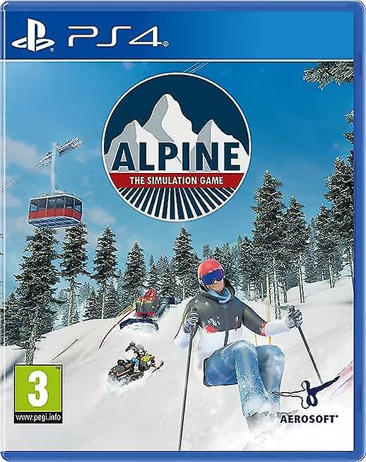 Alpine The Simulation Game (PS4) - As New