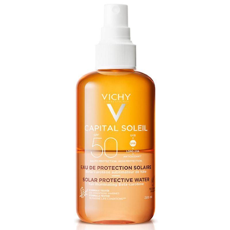 Vichy Capital Soleil 美黑增强防晒水 SPF50 200ml