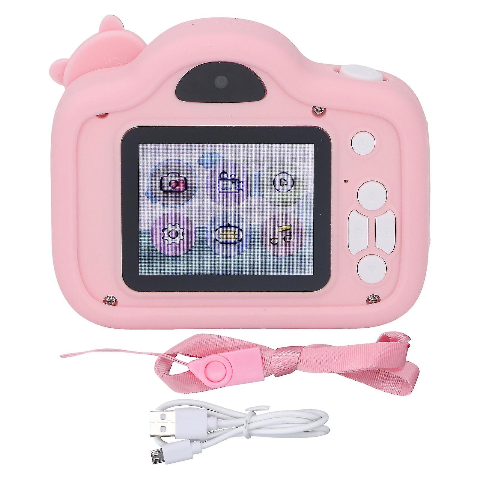 Mini multifunctional digital camera for children, 2 inch HD screen, 2000W, ideal for children aged 3-10.