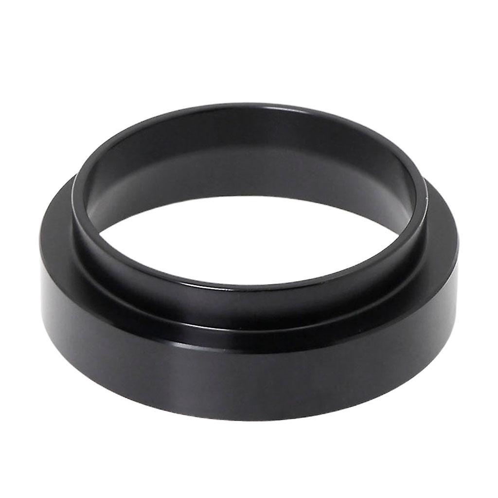 Aluminum Coffee Dosing Ring Replacement Dosing Funnel Black_58mm