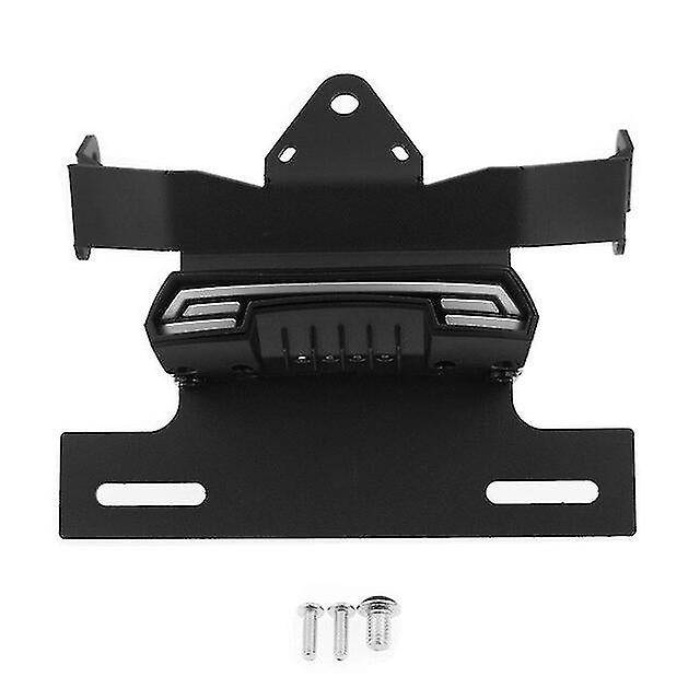 Motorcycle Accessories License Plate Holder Fender Eliminate Bracket Led Tail Signal Lamp For Kawasaki Vulcan S 650 Vulcan Cafe