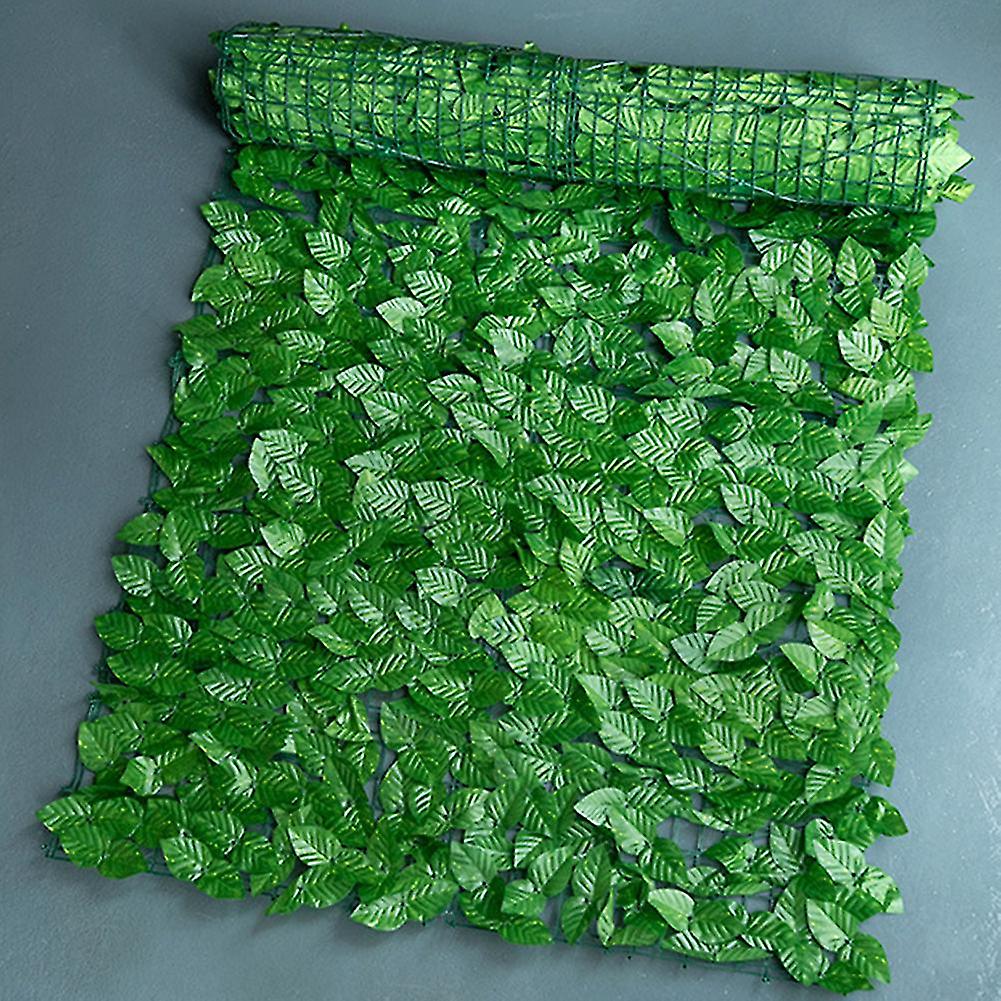 Artificial Watermelon Leaf Screening Roll 0.5x1m UV Protected