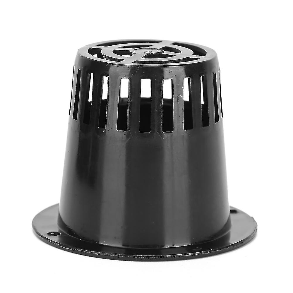 50 Pcs Hydroponic Planting Baskets Soilless Cultivation Mesh Pots for Flowers and Plants, Black