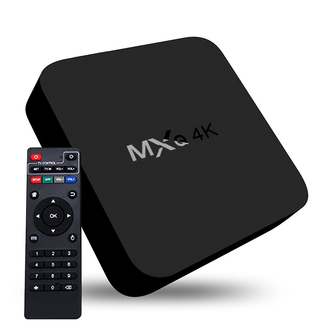 MXQ 4K RK3229 Quad Core 1GB+8GB Android 9.0  TV Box