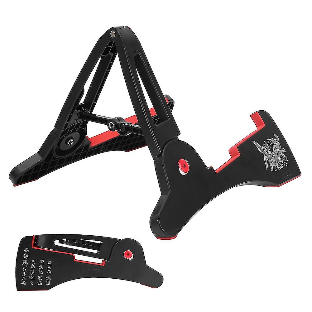 Foldable Classical Electric Guitar Stand Portable Instrument Accessory