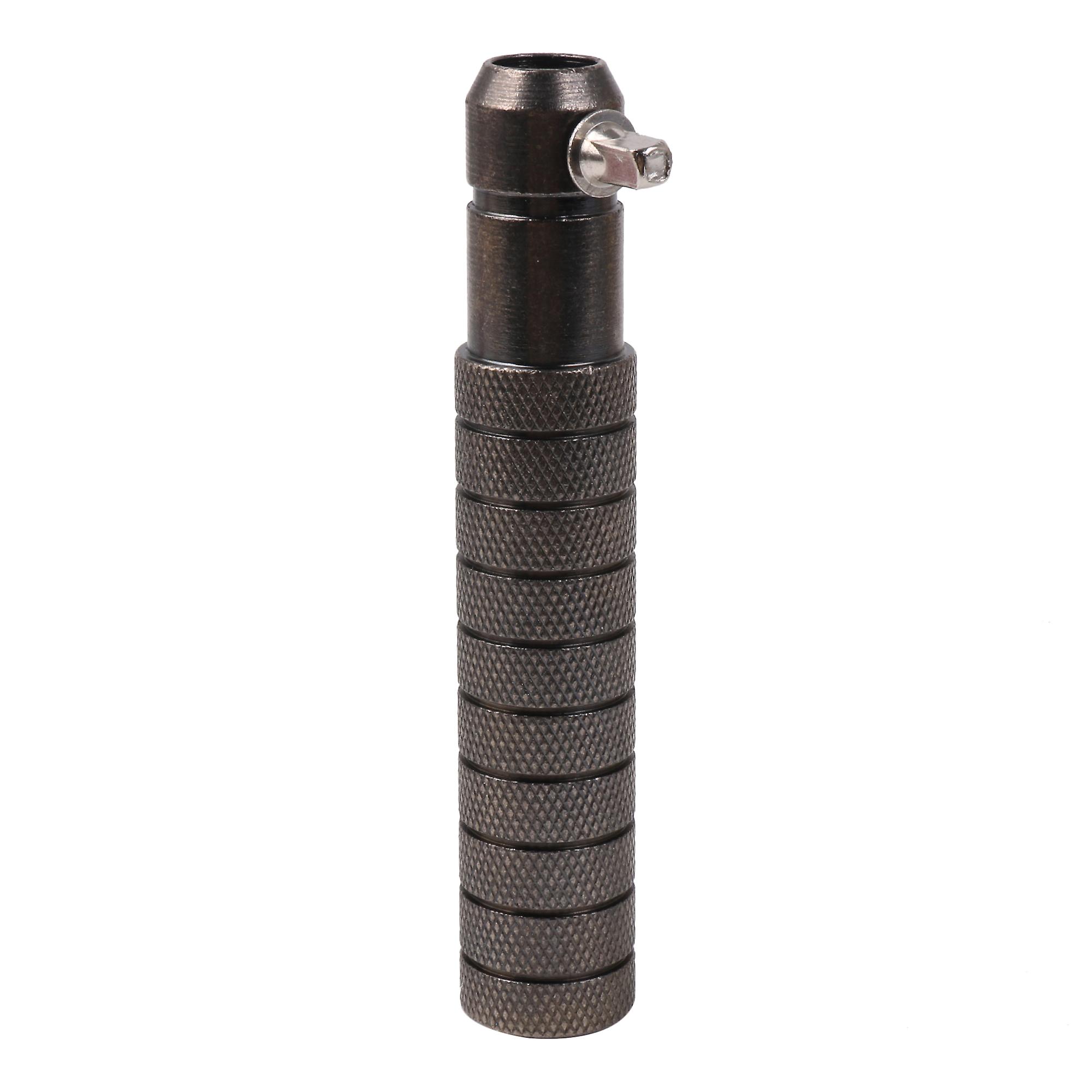 Contrepoids professionnel de support de cymbale noir 0,47 pouce ID pour 8-10 mm