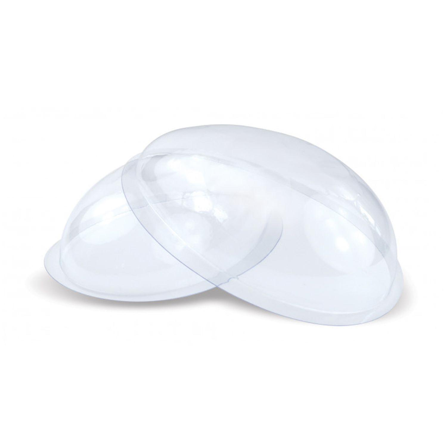 3 PVC chocolate egg molds
