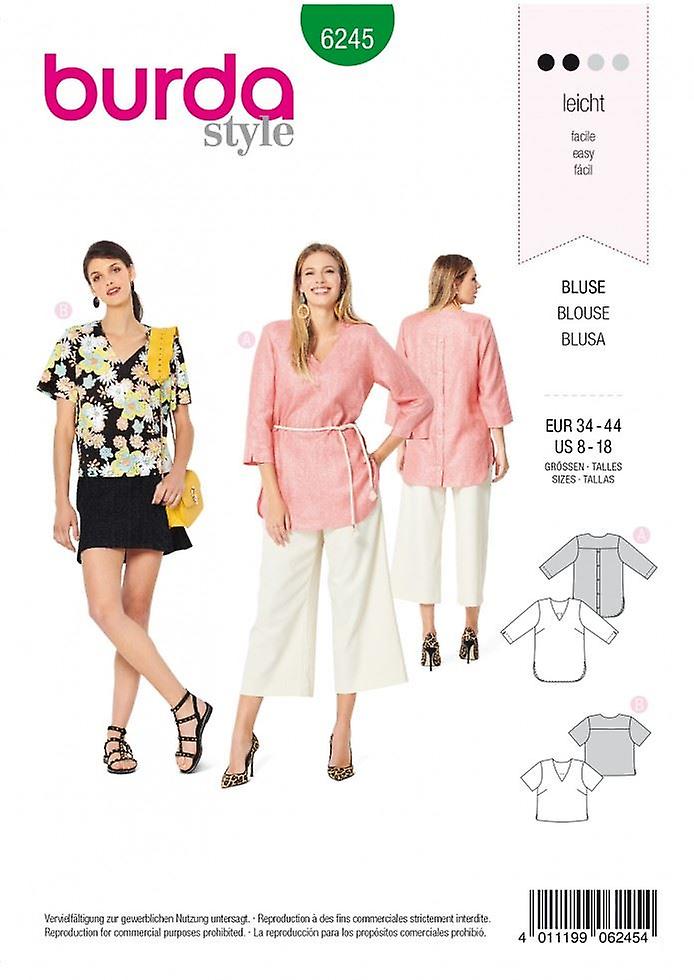 Burda Paper Sewing Pattern 6245