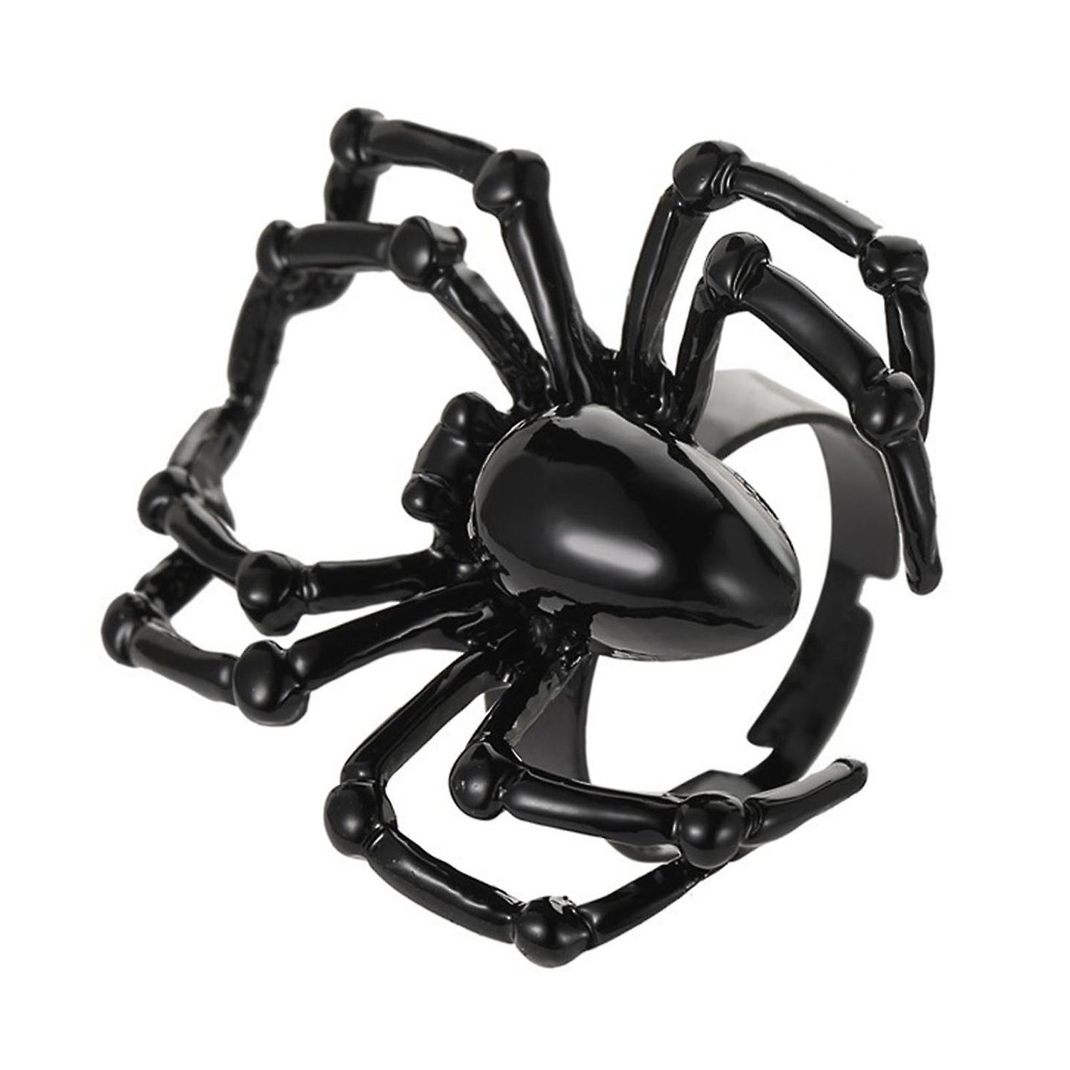 Adjustable Halloween Simulation Ring Exaggerate Your Style with Delicate Minimalism Tricky Personali