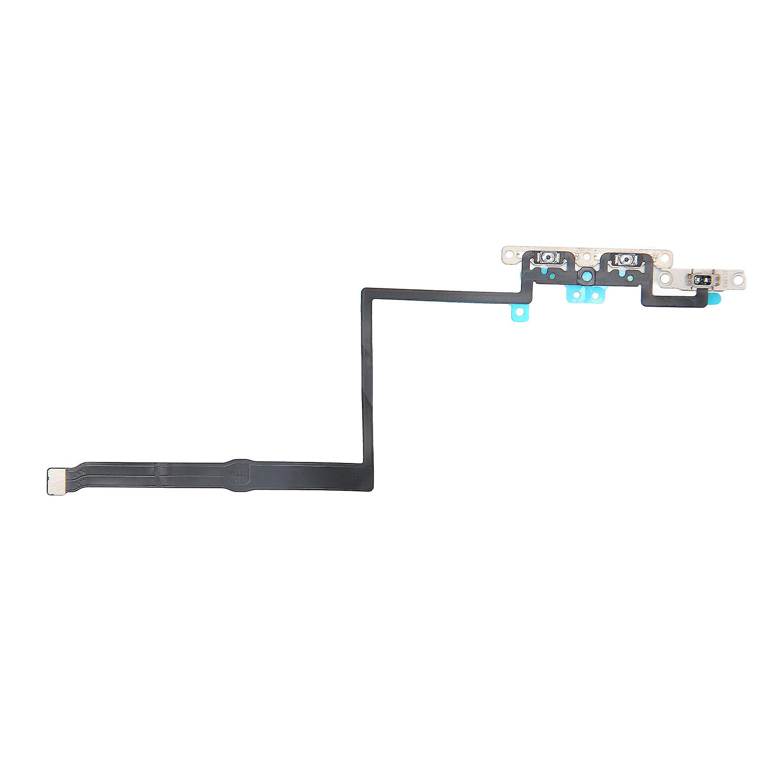 iPhone 11 Pro Max Volume Button Flex Cable Replacement with Metal Rack - Easy Install