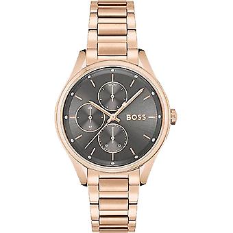 Grand course Men's Analog Quartz Watch with Stainless Steel Bracelet 1502603