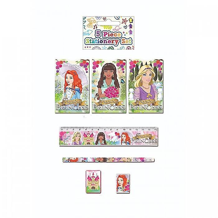 Henbrandt Princess Stationery Set (Pack of 5)