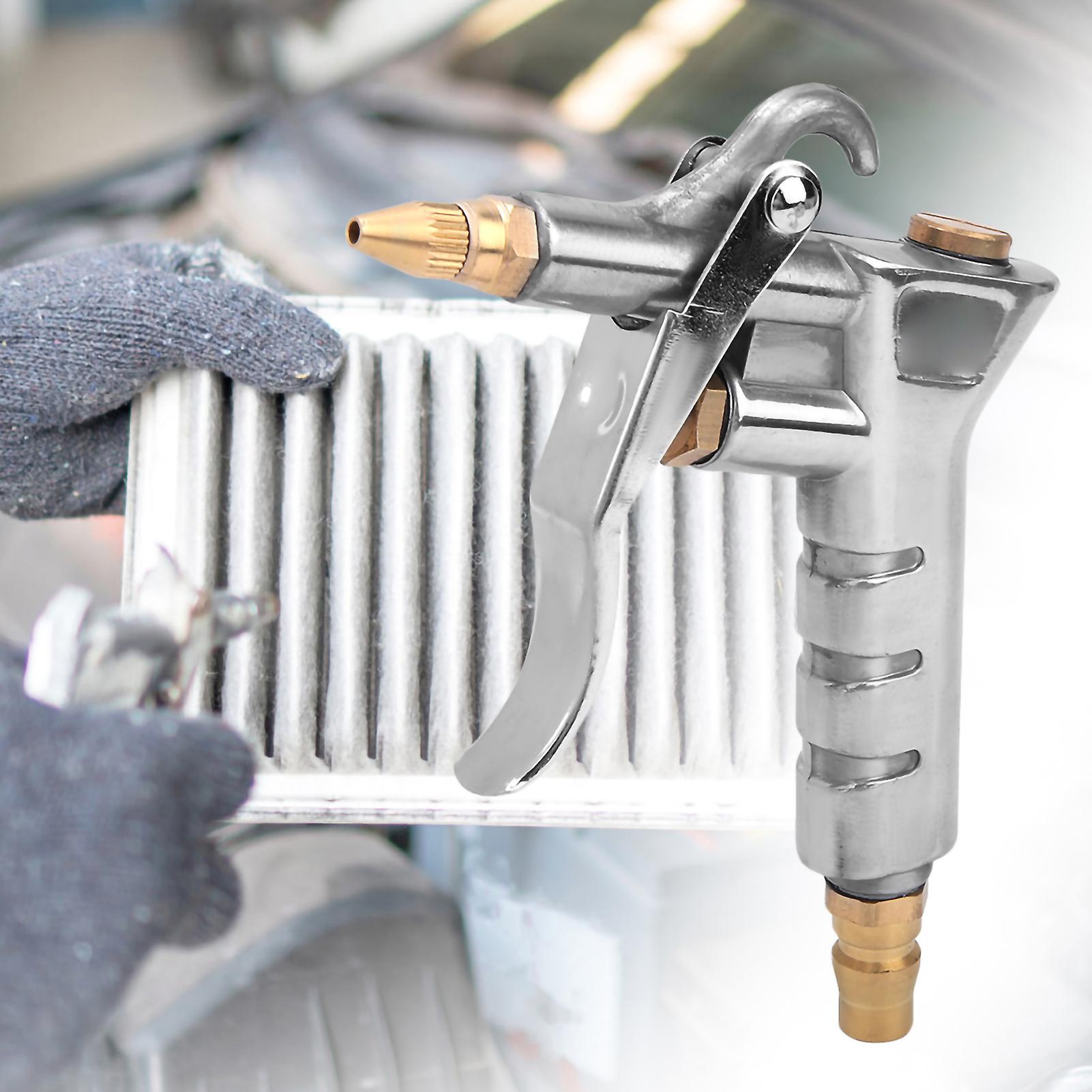 Air Blow Gun Long Nozzle Dust Blower Computer Case Engine Cleaner Dust Blowing Tool