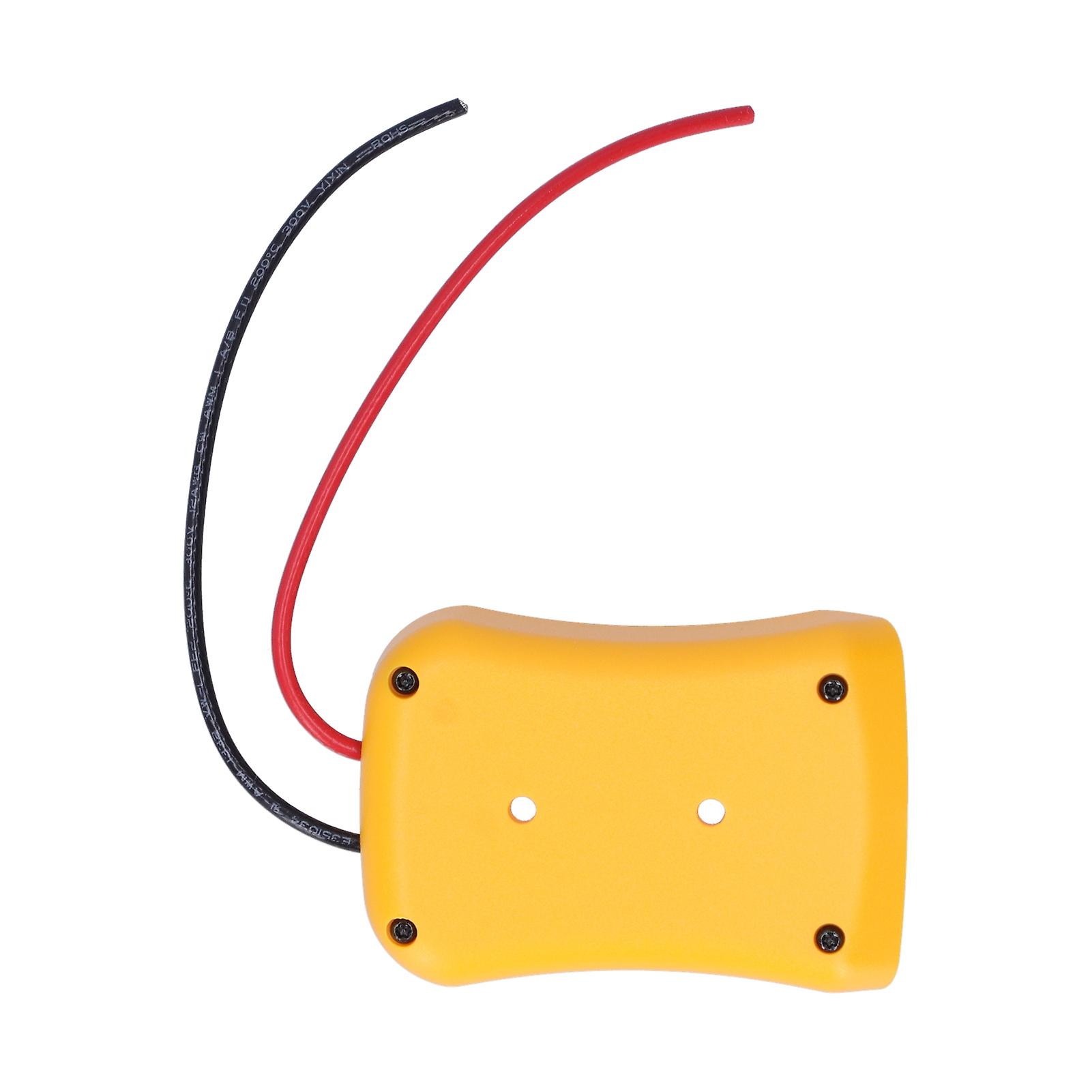 Battery Adapter Mounting Connector with Fixing Hole Industrial Electronic Components 20V/18V