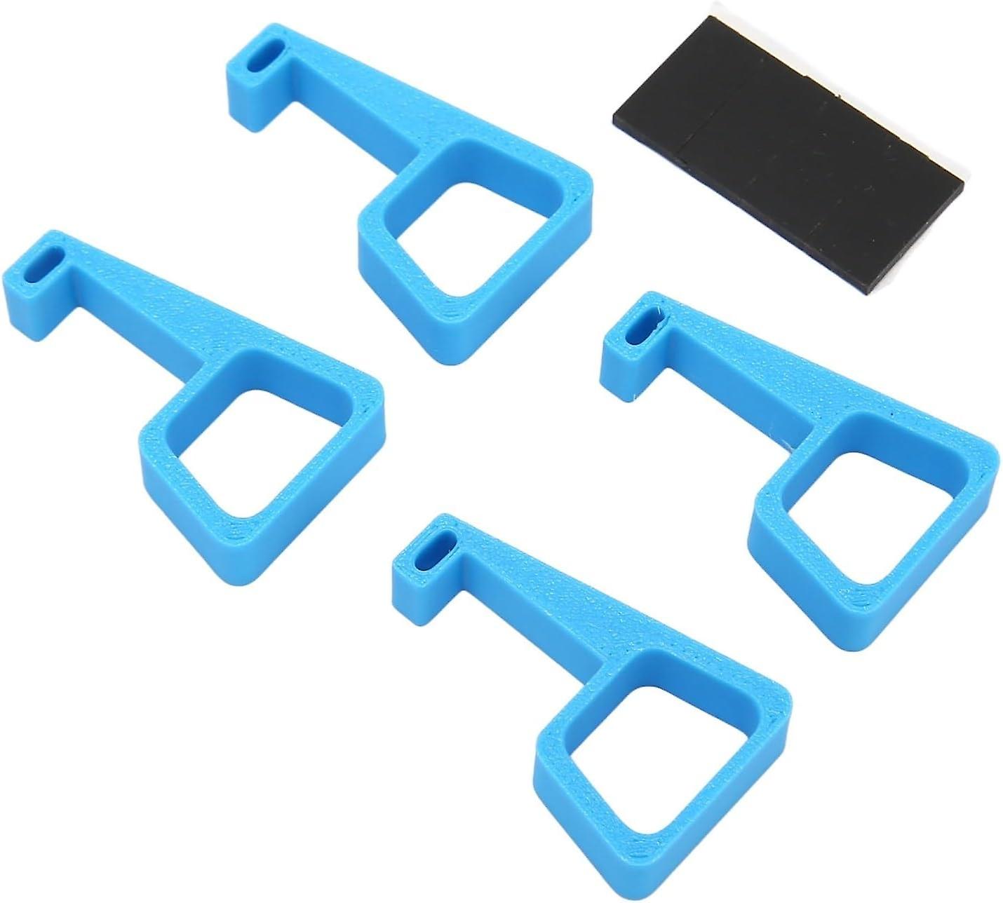 4pcs Game Console Horizontal Stand, Prevent Slip Cooling Feet Console Heightening Bracket, Simple Fe