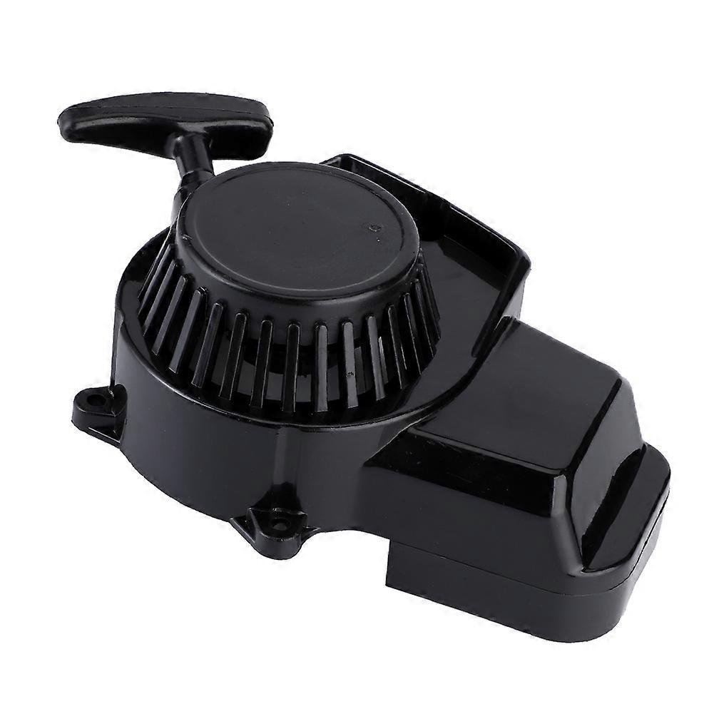 Allumeur de démarrage à tirette pour moto tout-terrain 2 temps 47-49 cc, noir