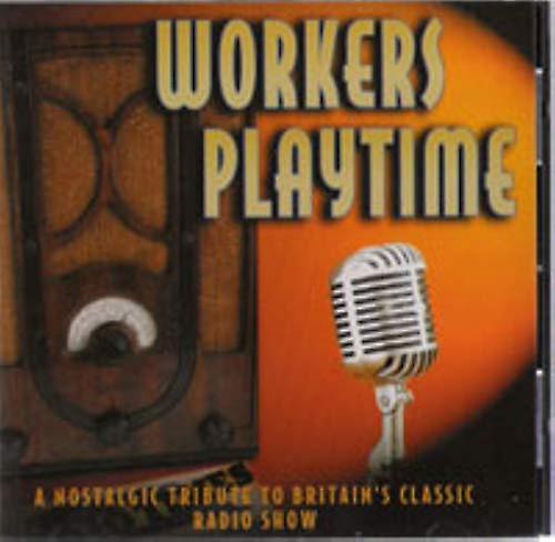 Various - Workers Playtime [CD] (様々な - 労働者のプレイタイム [CD])