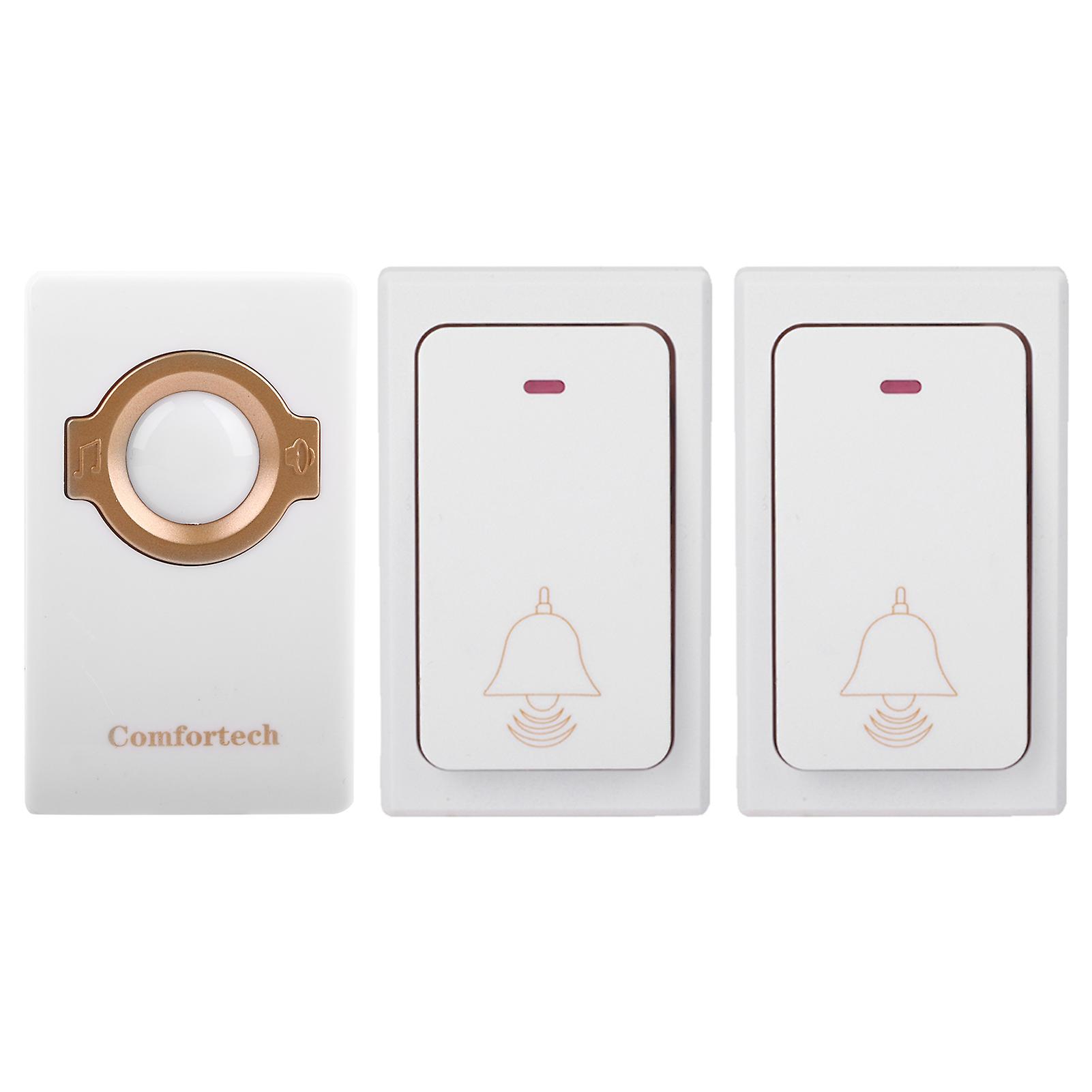 Wireless, Doorbell, Chime, Caller, Receiver