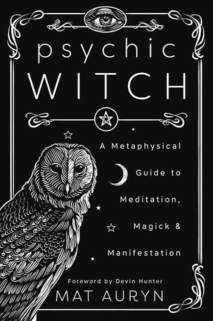 Psychic Witch by Mat Auryn Paperback