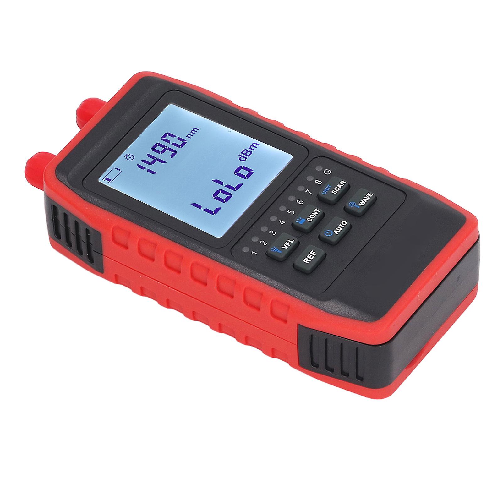 NOYAFA Optical Power Meter for Fiber Mini Rechargeable Handheld Industrial Detector 