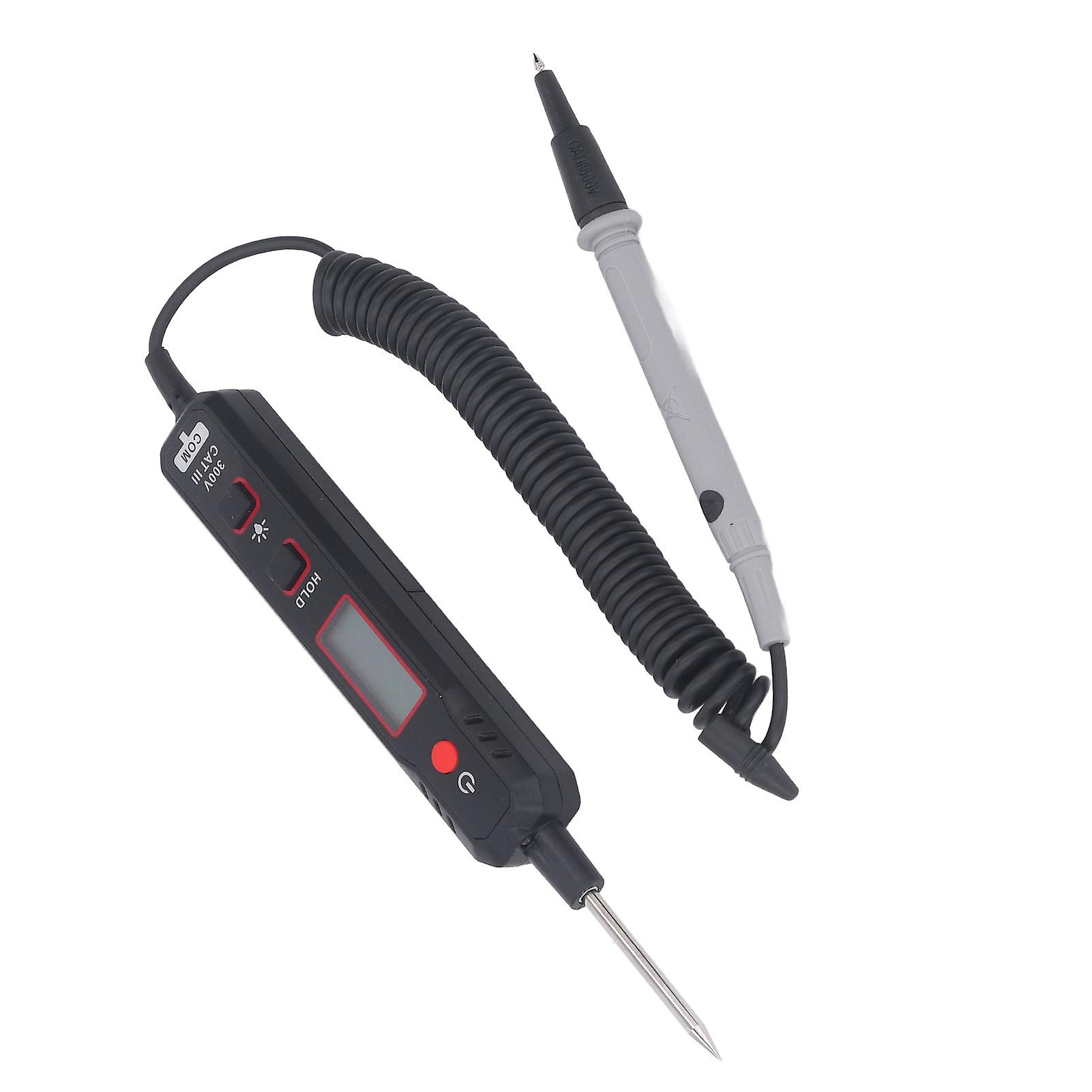 Smart Digital Multimeter High Accuracy Auto Range Voltage Resistance Frequency Diode Tester Pen 