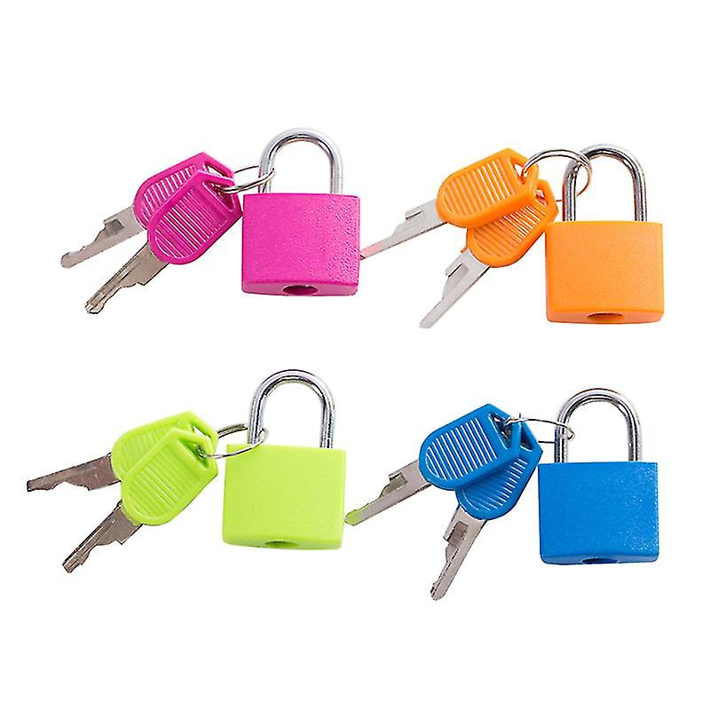 4pcs Suitcase Padlock