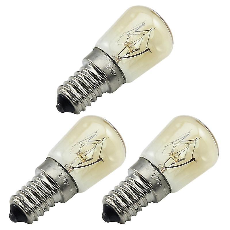 3pcs Oven Lamp