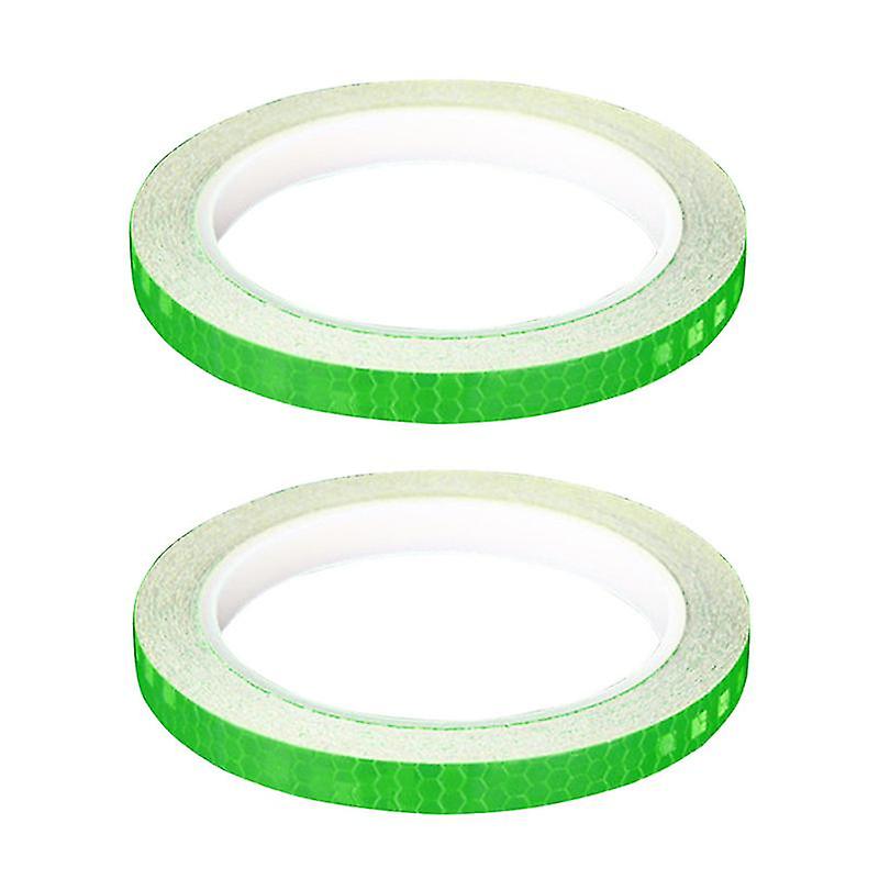 2pcs Bike Reflective Tape