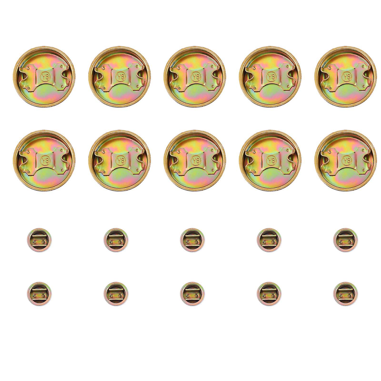 20 Pcs Barrels Plug Threaded Galvanized Screw Cover 55 Gallon Plastic Drum Lid