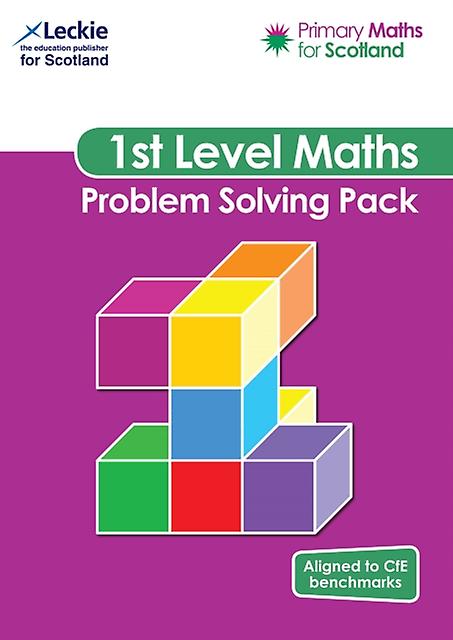 First Level Problem Solving Pack by Sheona Goodall Paperback Book