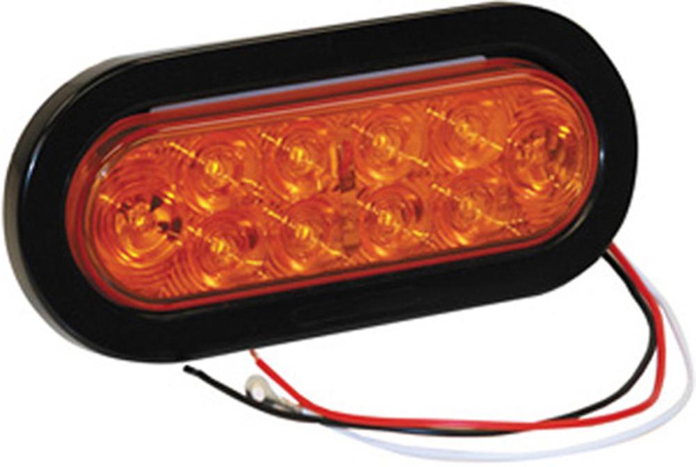 Buyers 5626210 6-1/2" Oval Turn/Parking Lightled