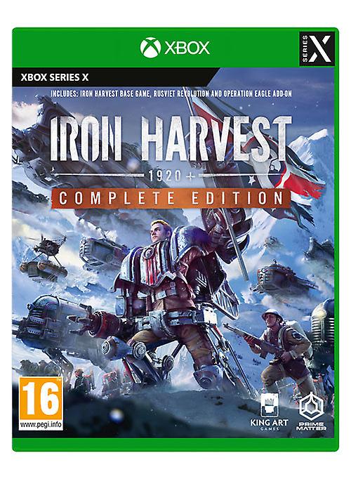 Iron Harvest Complete Edition - Xbox Series X