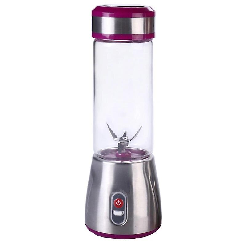 AD-Mini Electric Usb Rechargeable Portable Blender Smoothie Maker Juicer Cup Shaker Squeezer Lemon Fruit Orange Juice Extractor~6131