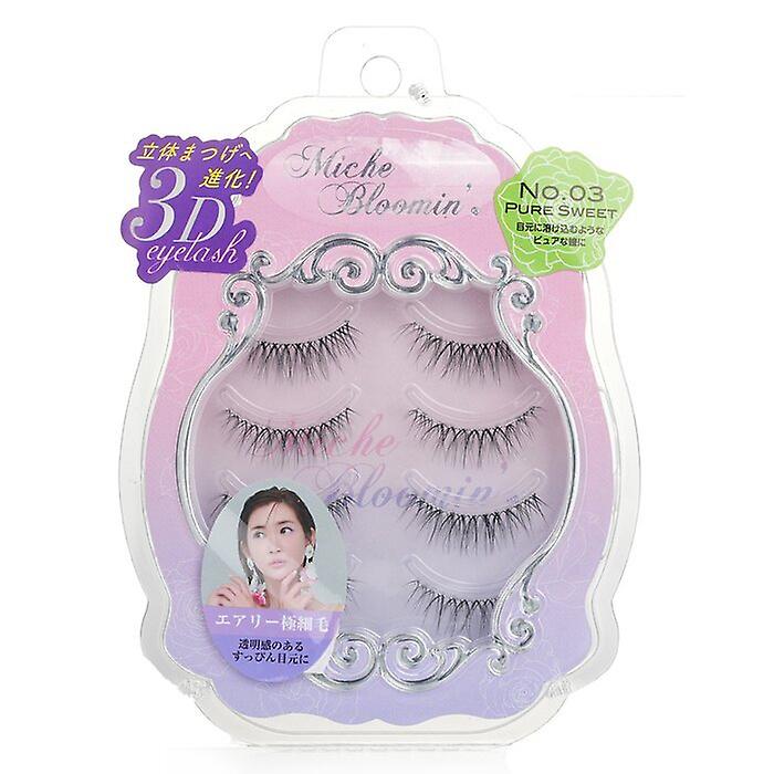 Miche Bloomin' 3d Eyelash - # 03 Pure Sweet 4pairs