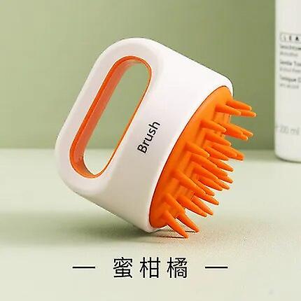 Artifact Shampoo Washed Her Hair Massage Ms Silicone Brush Catch Head Man